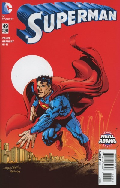 SUPERMAN #49B