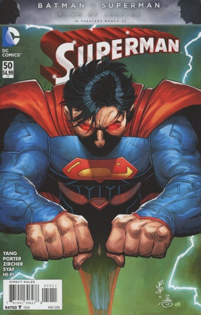 SUPERMAN #50