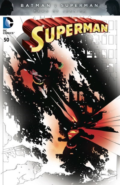 SUPERMAN #50B