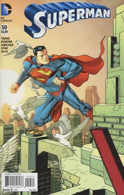 SUPERMAN #50E