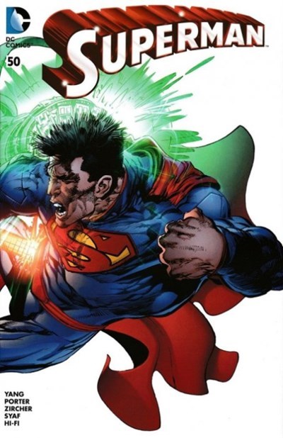 SUPERMAN #50-DCBS