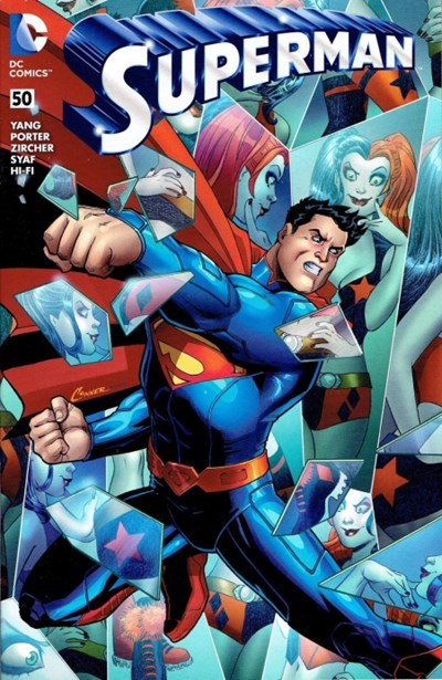 SUPERMAN #50-DF