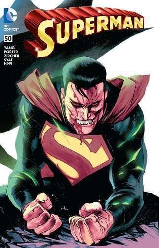 SUPERMAN #50-FRIED