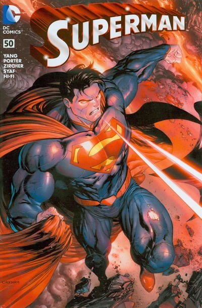 SUPERMAN #50-HAST