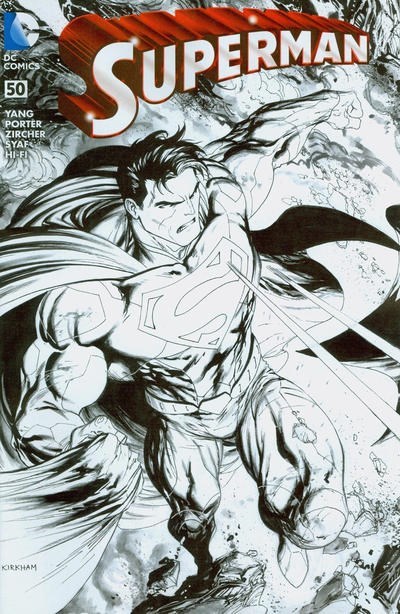 SUPERMAN #50-HAST-B