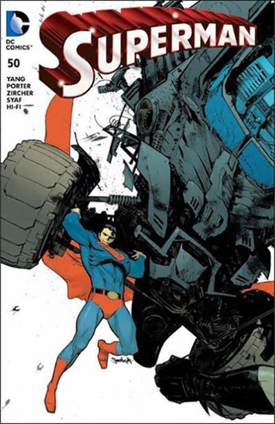 SUPERMAN #50-JET-FORB