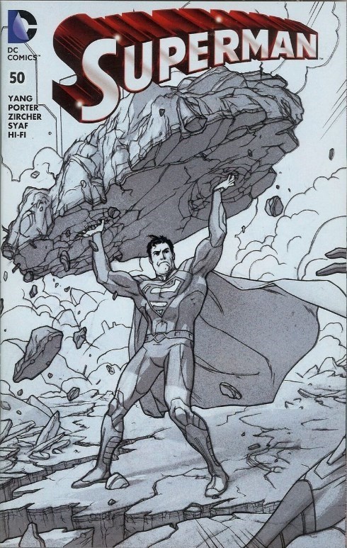 SUPERMAN #50-MAD