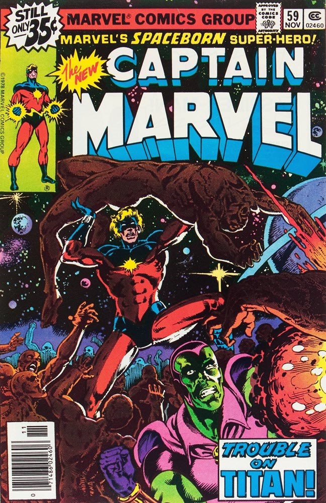 CAPTAIN MARVEL #59