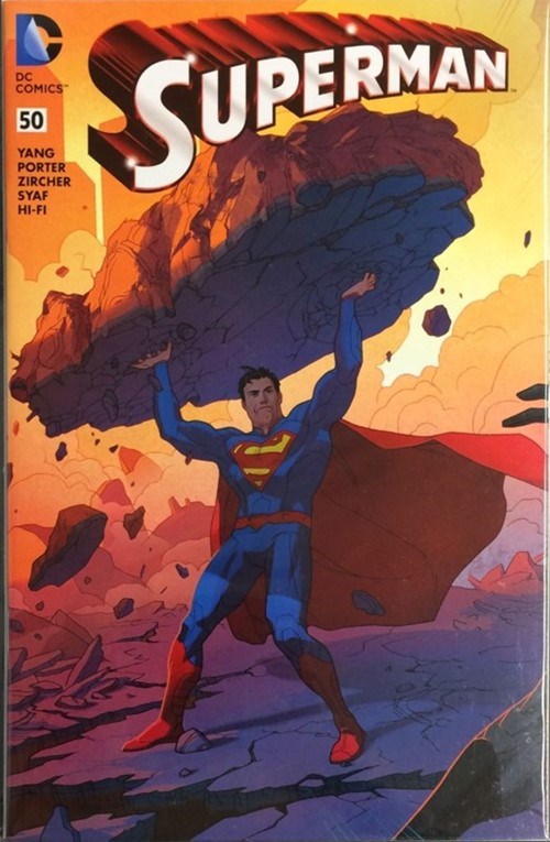 SUPERMAN #50-MAD-B