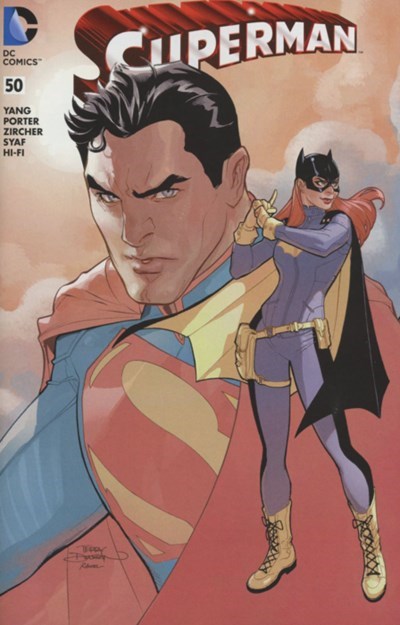 SUPERMAN #50-MID