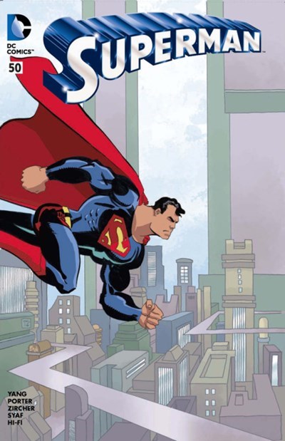 SUPERMAN #50-NEWBC