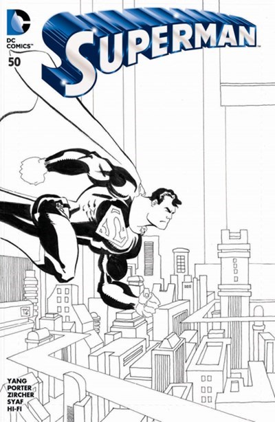 SUPERMAN #50-NEWBC-B