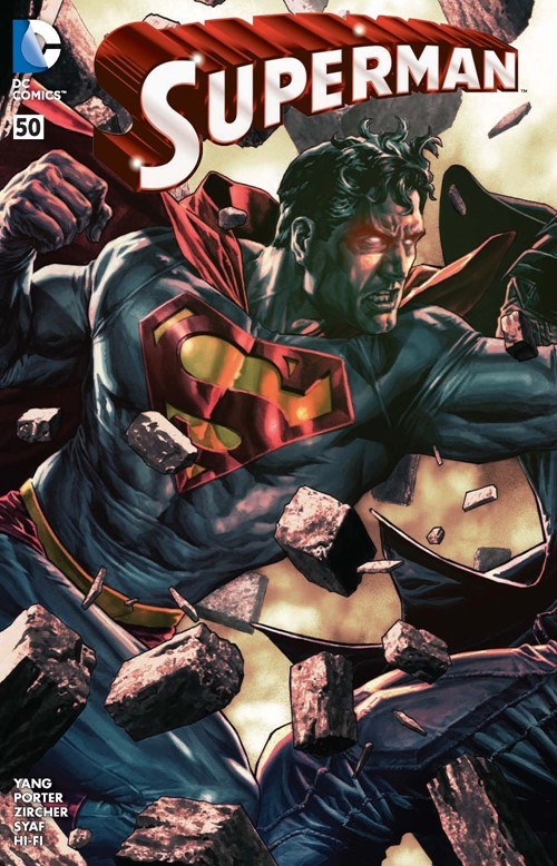 SUPERMAN #50-PCE