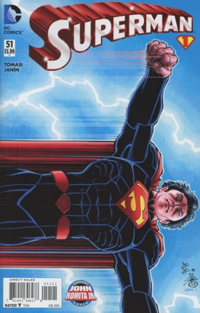 SUPERMAN #51B