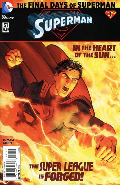 SUPERMAN #51-2nd