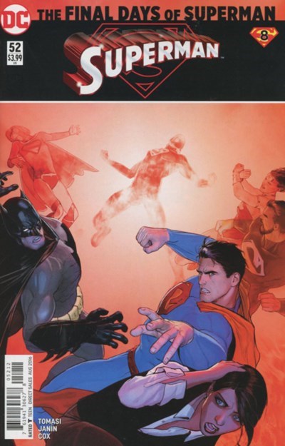 SUPERMAN #52-2nd