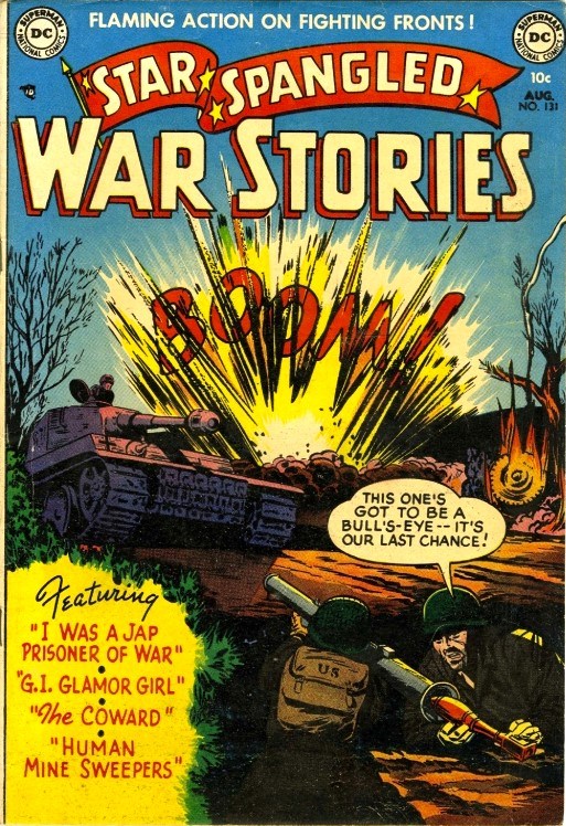 STAR SPANGLED WAR STORIES #131 (1)
