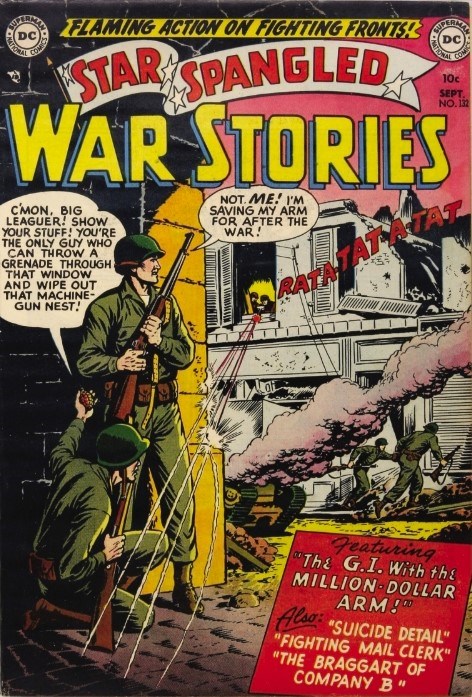 STAR SPANGLED WAR STORIES #132 (2)