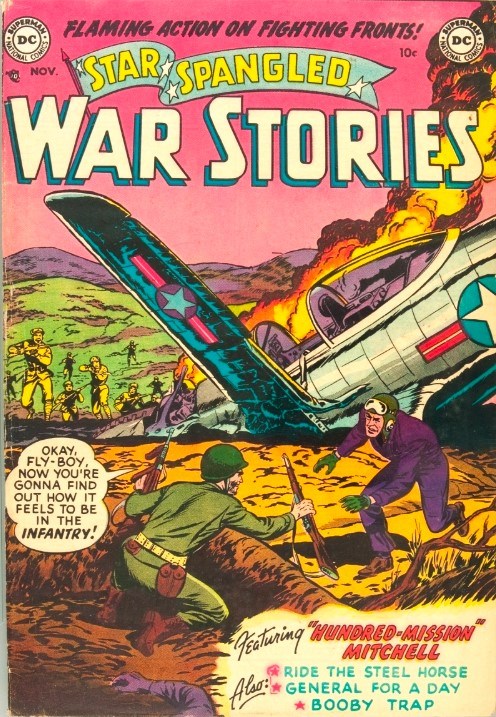 STAR SPANGLED WAR STORIES #3
