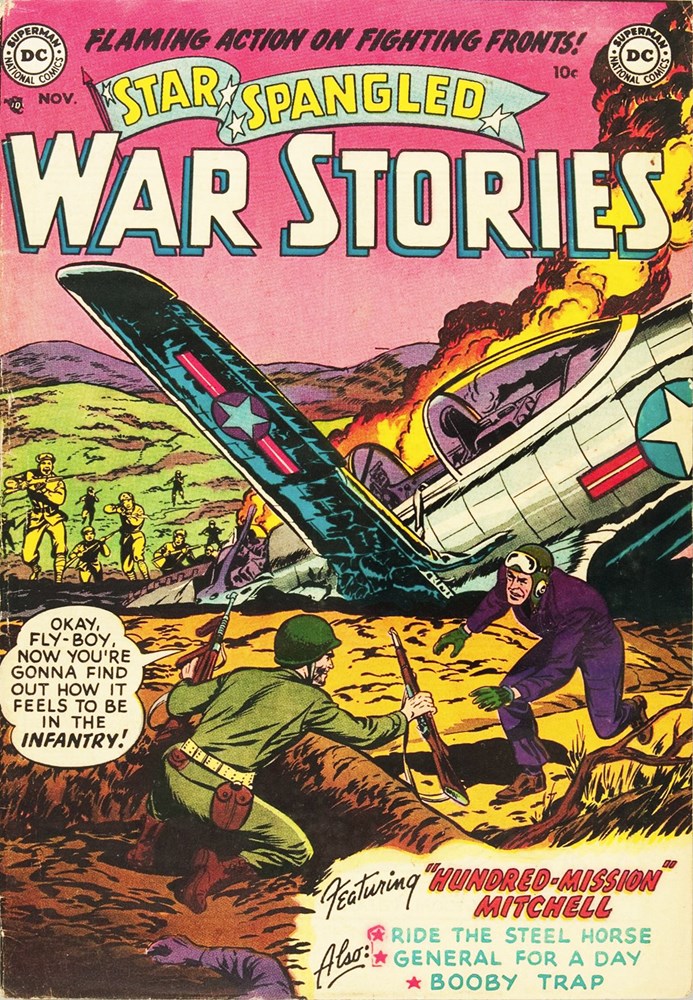 STAR SPANGLED WAR STORIES #133 (3)