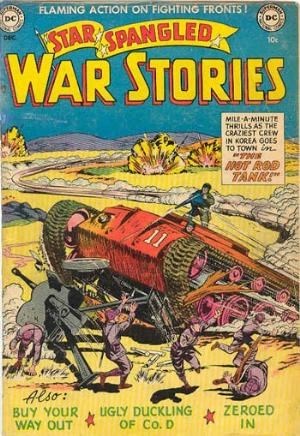 STAR SPANGLED WAR STORIES #4