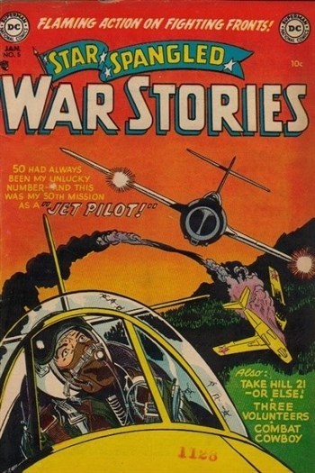 STAR SPANGLED WAR STORIES #5