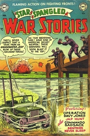 STAR SPANGLED WAR STORIES #6