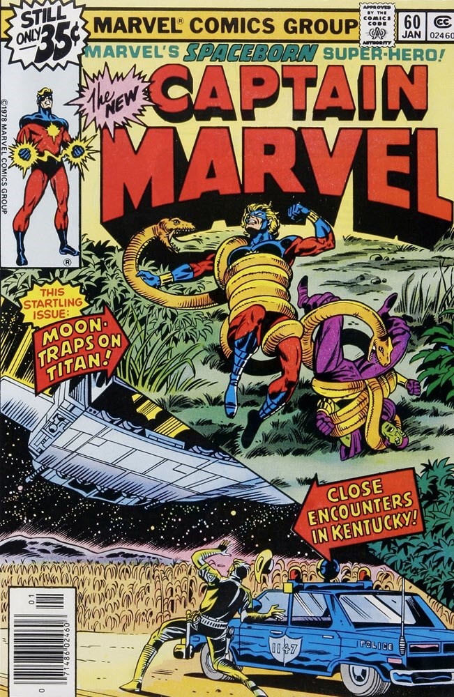 CAPTAIN MARVEL #60