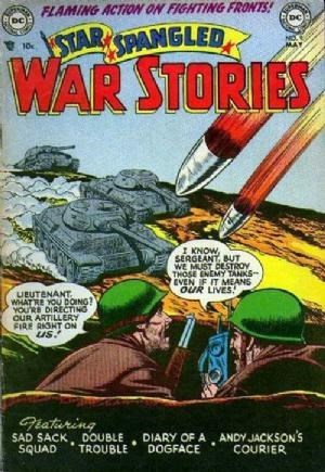 STAR SPANGLED WAR STORIES #9