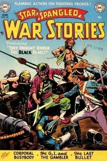 STAR SPANGLED WAR STORIES #10