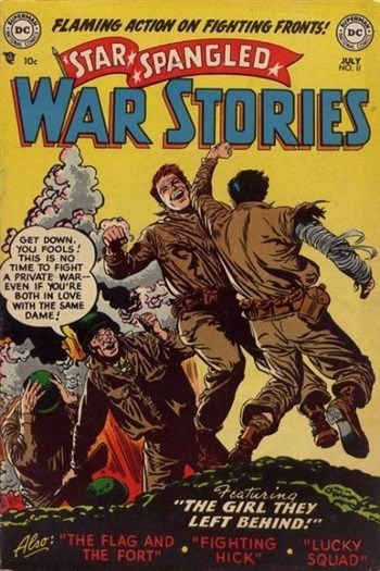 STAR SPANGLED WAR STORIES #11