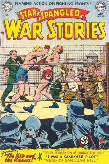 STAR SPANGLED WAR STORIES #12