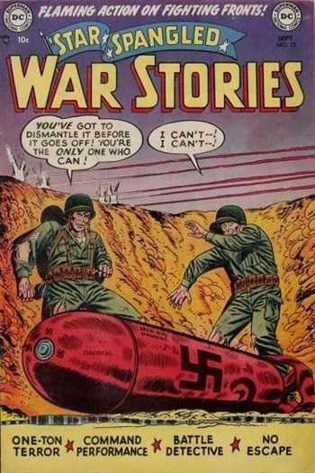 STAR SPANGLED WAR STORIES #13