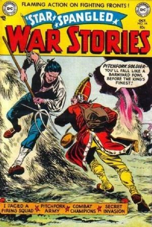 STAR SPANGLED WAR STORIES #14