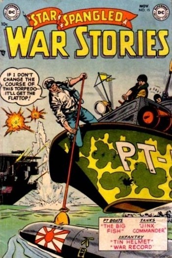 STAR SPANGLED WAR STORIES #15