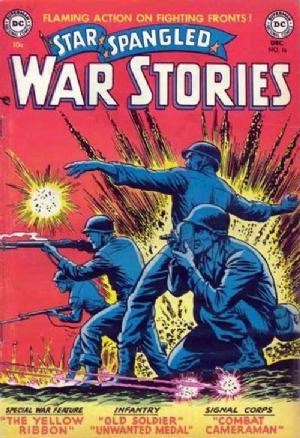 STAR SPANGLED WAR STORIES #16