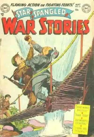 STAR SPANGLED WAR STORIES #21