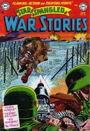 STAR SPANGLED WAR STORIES #22