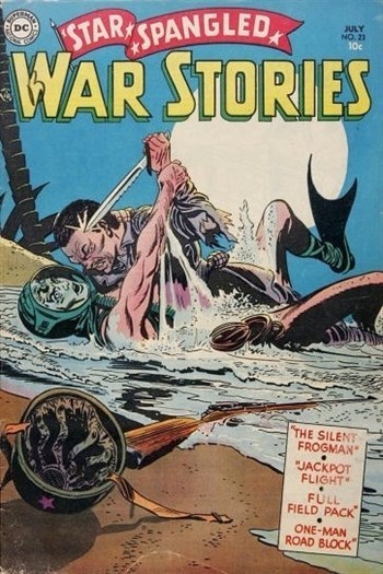 STAR SPANGLED WAR STORIES #23
