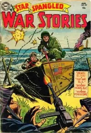 STAR SPANGLED WAR STORIES #24
