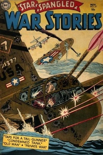 STAR SPANGLED WAR STORIES #27