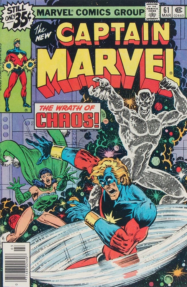 CAPTAIN MARVEL #61