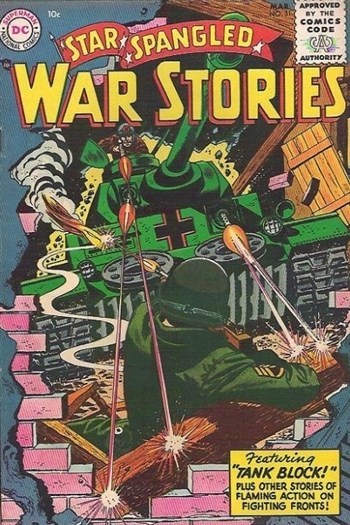 STAR SPANGLED WAR STORIES #31