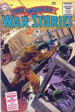 STAR SPANGLED WAR STORIES #32