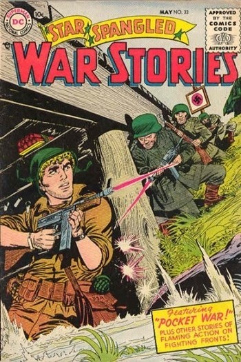 STAR SPANGLED WAR STORIES #33