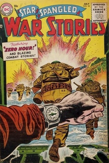 STAR SPANGLED WAR STORIES #35