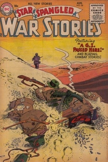 STAR SPANGLED WAR STORIES #36