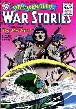 STAR SPANGLED WAR STORIES #38