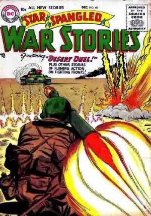 STAR SPANGLED WAR STORIES #40