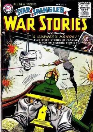 STAR SPANGLED WAR STORIES #41